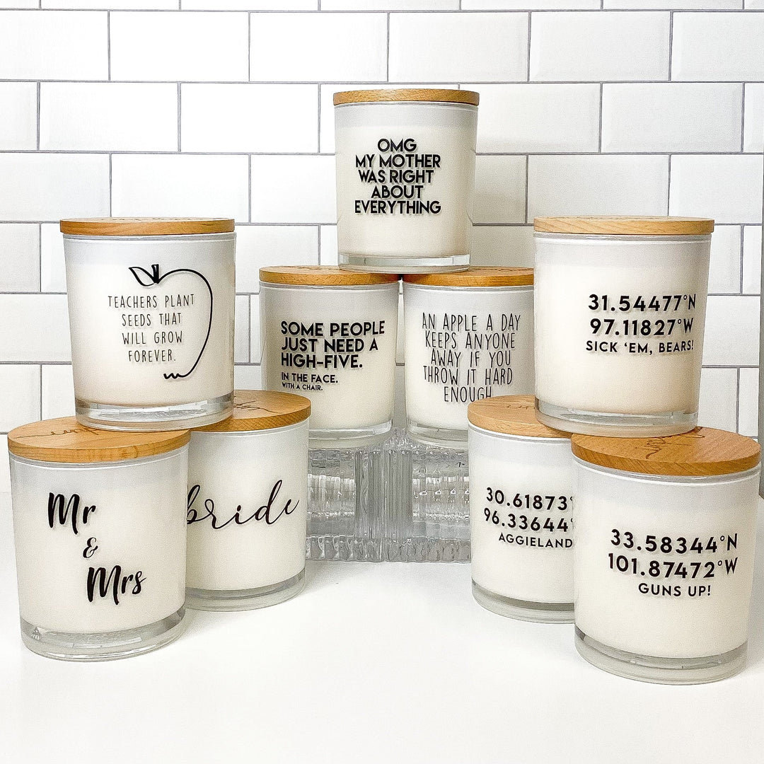 Unplug Soy Candles - Perch Furniture Decor & Gifts