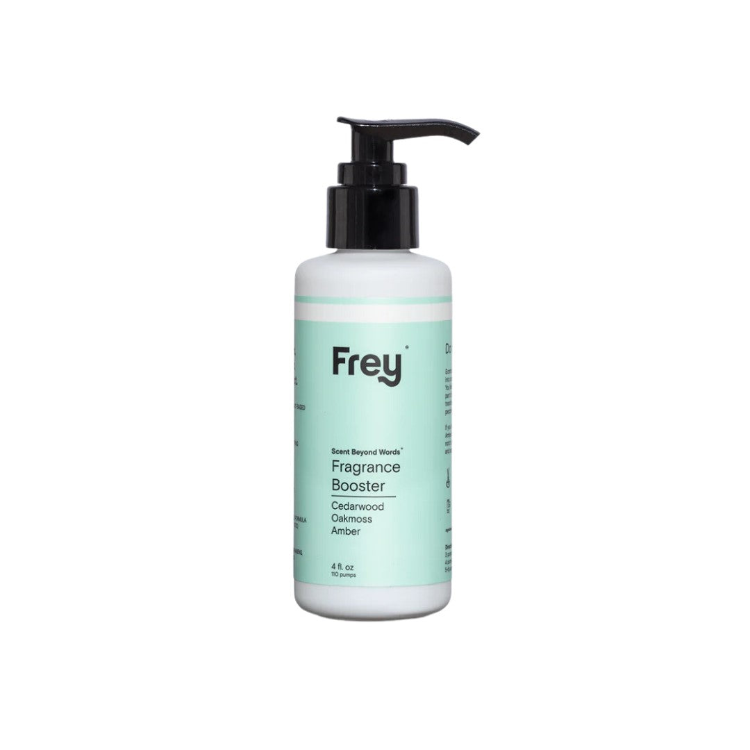 Fragrance Booster: Cedarwood, Oakmoss, Amber