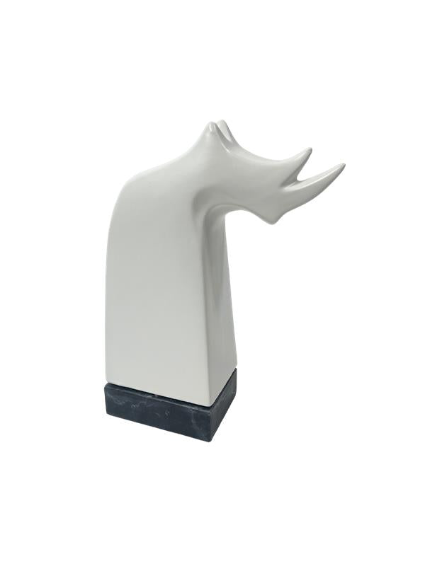Serengeti Rhino Sculpture