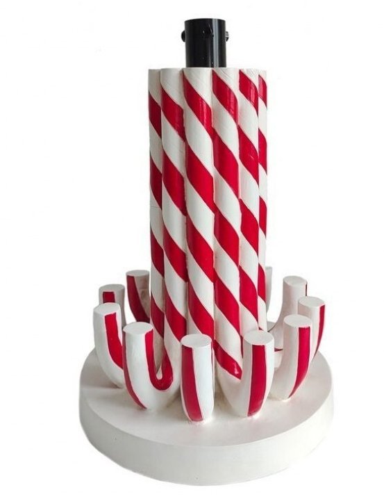 Candy Cane Tree Holder - #Perch#