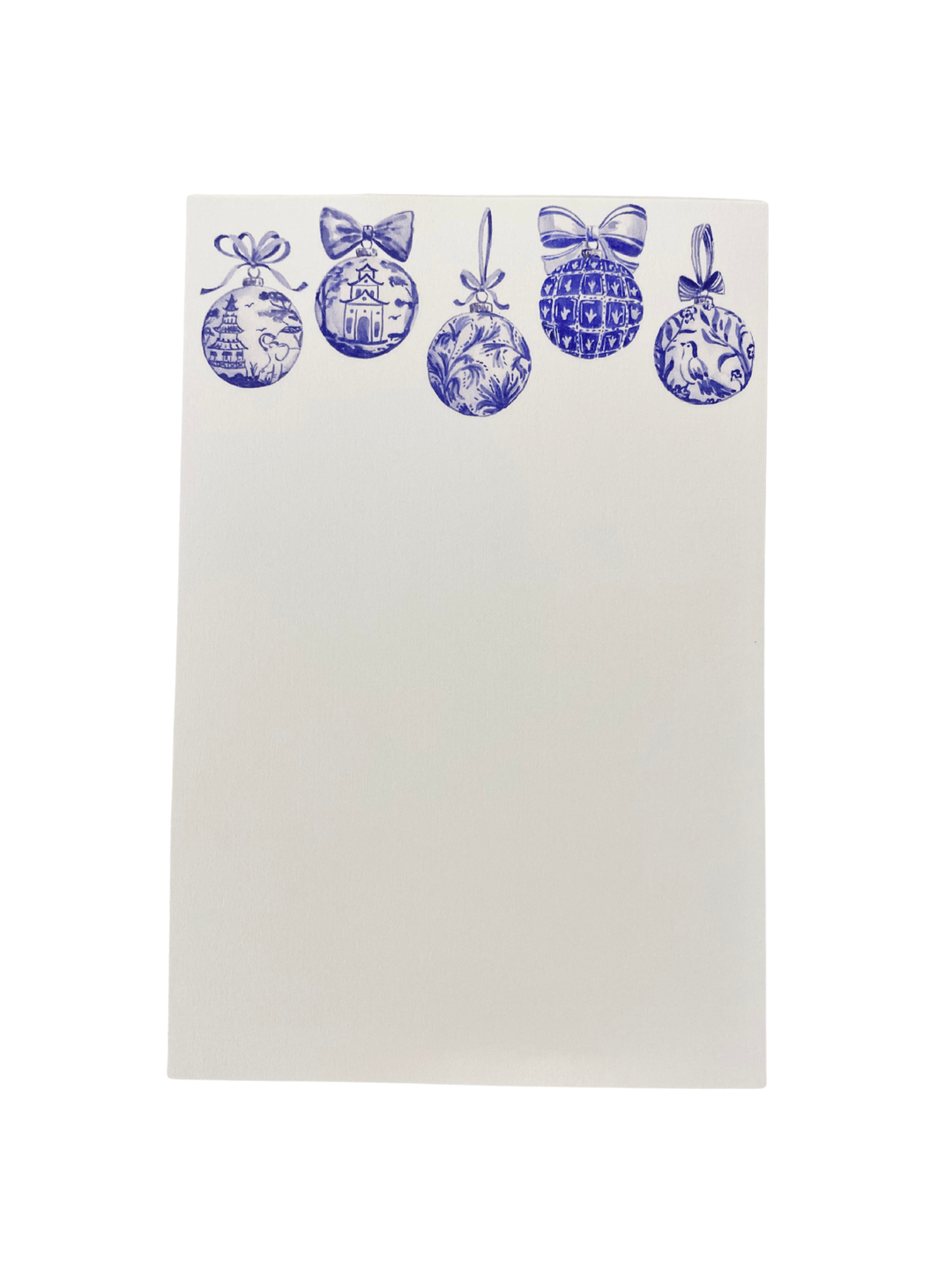 Chinoiserie Ornaments - Scratch Pad - Perch