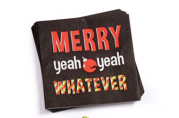 Christmas Cocktail Napkins - #Perch#