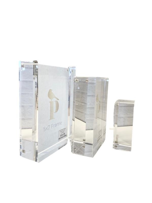 Clear Prestige Magnet Frames - #Perch#