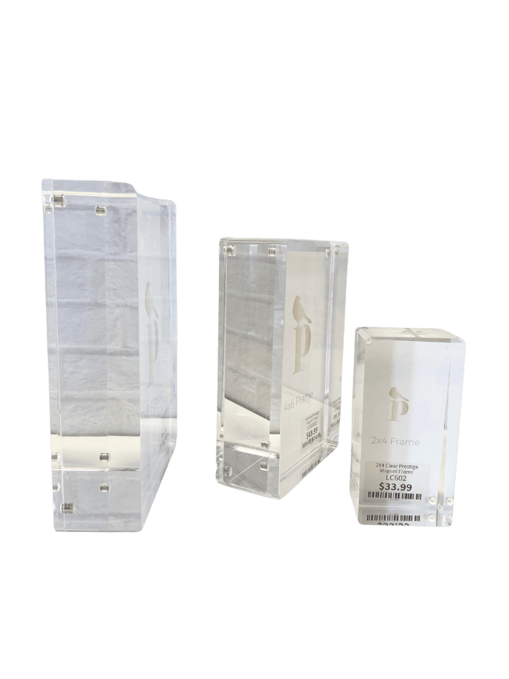 Clear Prestige Magnet Frames - #Perch#