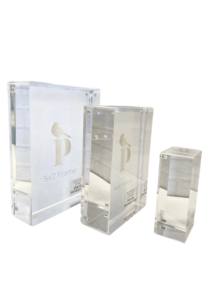 Clear Prestige Magnet Frames - #Perch#