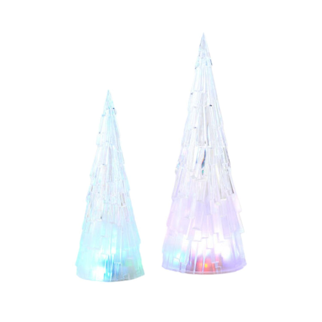 Color Changing Lighted Trees - #Perch#