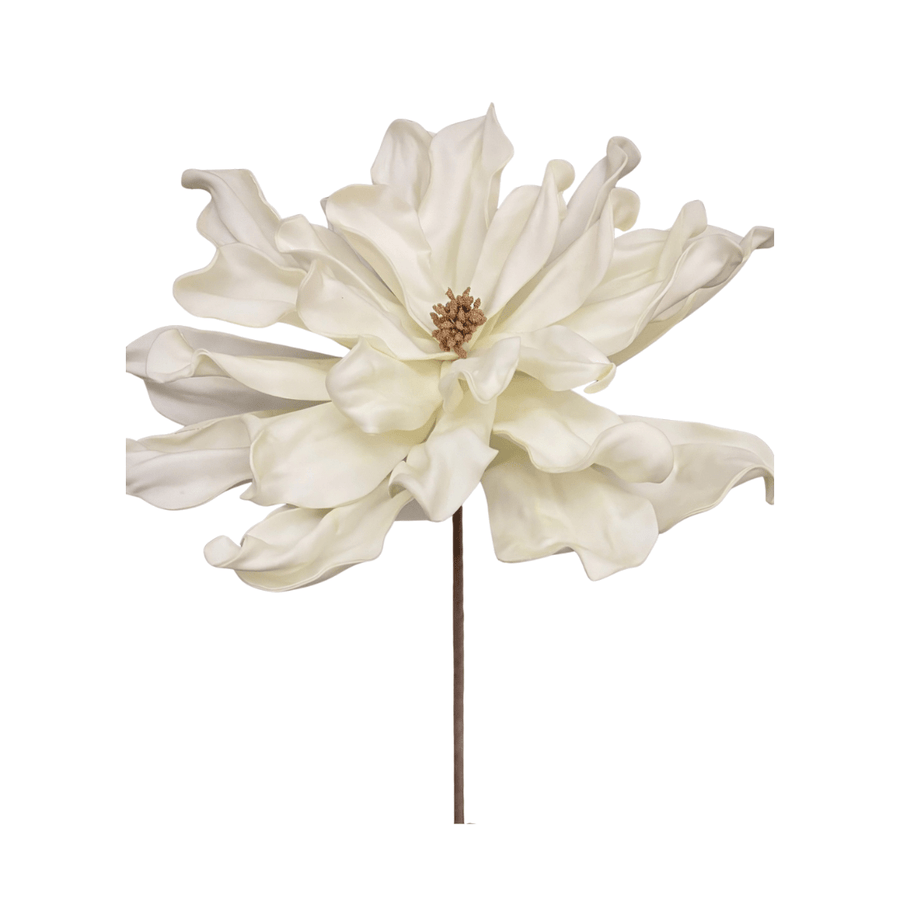 Cream Foam Flower - Perch