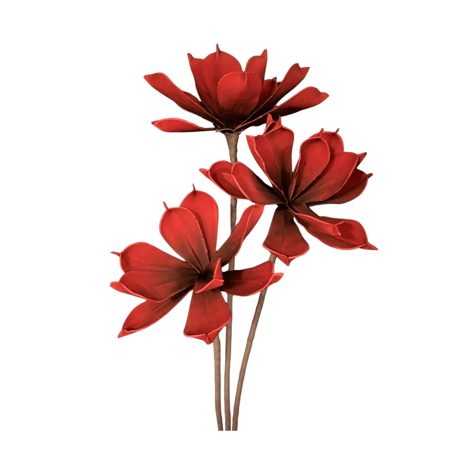 Crimson Red Foam Flower - Perch