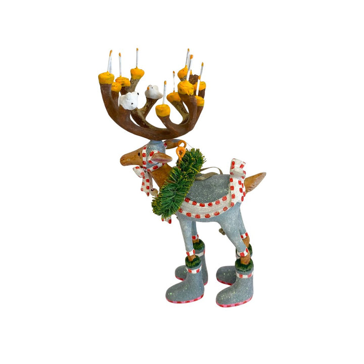 Dash Away Mini Reindeer Ornaments - #Perch#