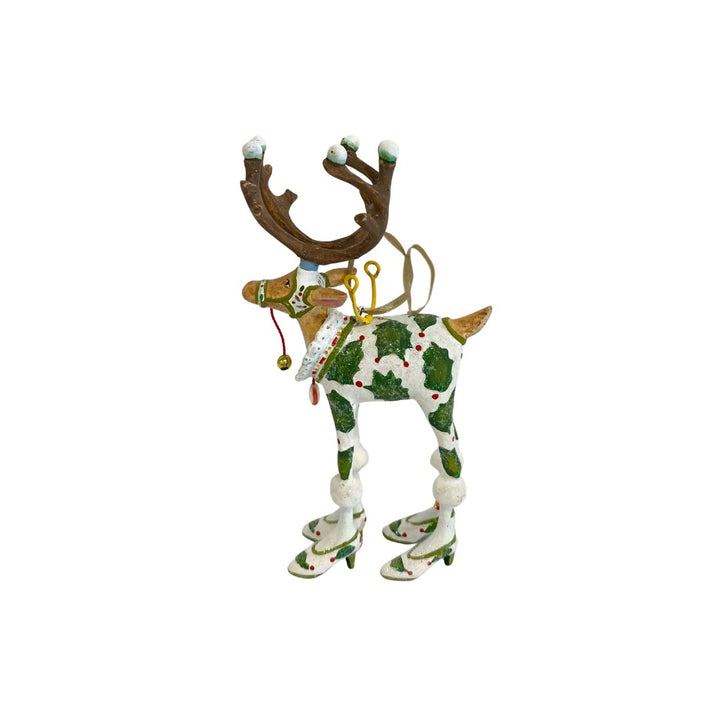 Dash Away Mini Reindeer Ornaments - #Perch#