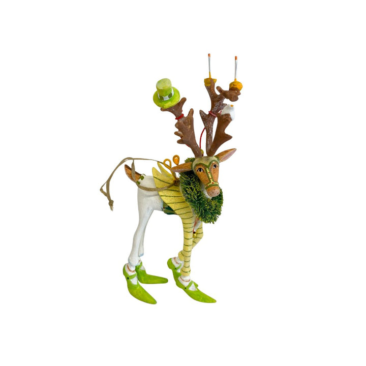 Dash Away Mini Reindeer Ornaments - #Perch#