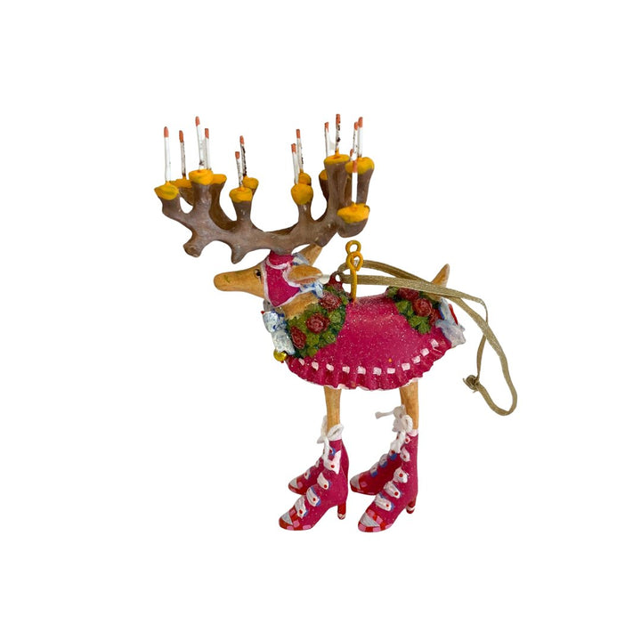 Dash Away Mini Reindeer Ornaments - #Perch#