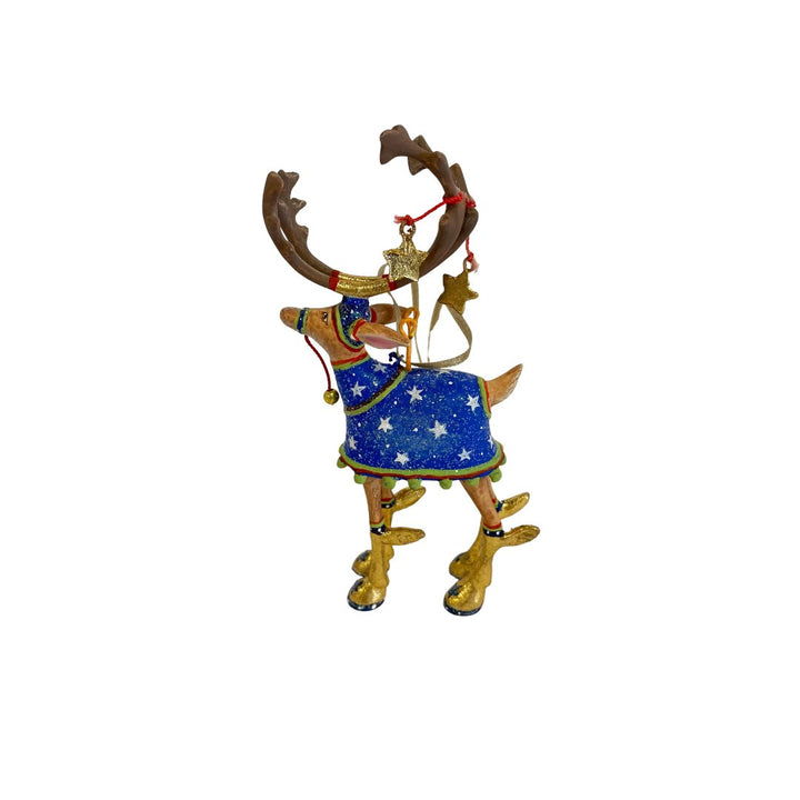 Dash Away Mini Reindeer Ornaments - #Perch#