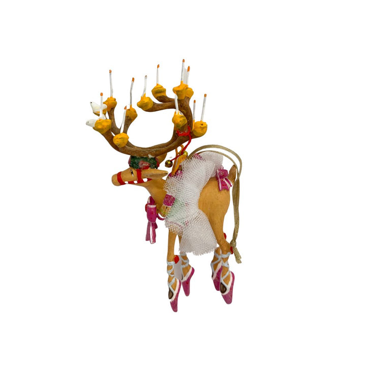Dash Away Mini Reindeer Ornaments - #Perch#