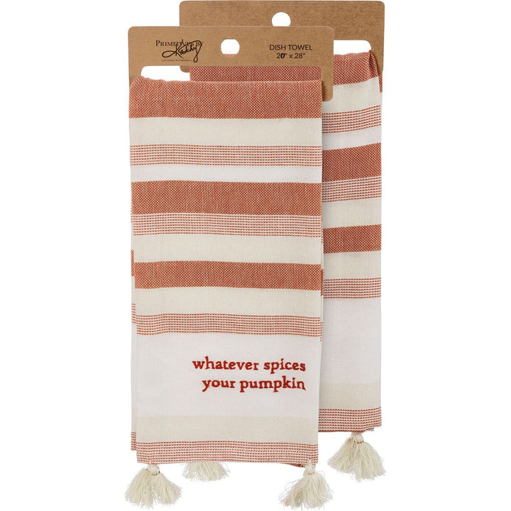 Fall Tea Towels - #Perch#