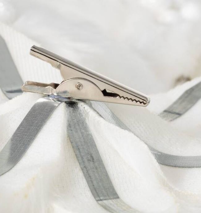 Faux Fur Poinsettia Clips - #Perch#