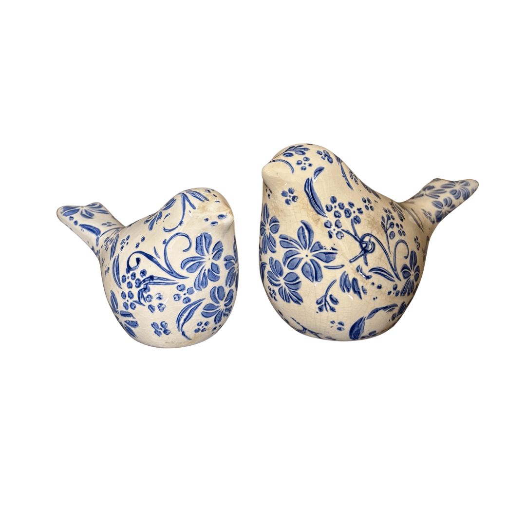 Flora Birds S/2 - Perch