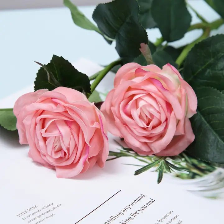 Garden Tea Rose - #Perch#