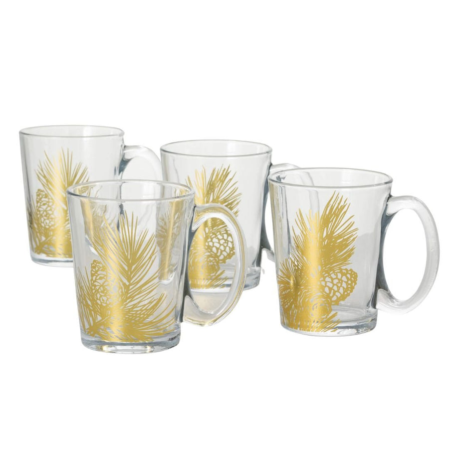 Gold Pine Mugs - #Perch#
