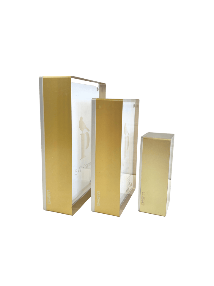 Gold Prestige Magnet Frames - #Perch#