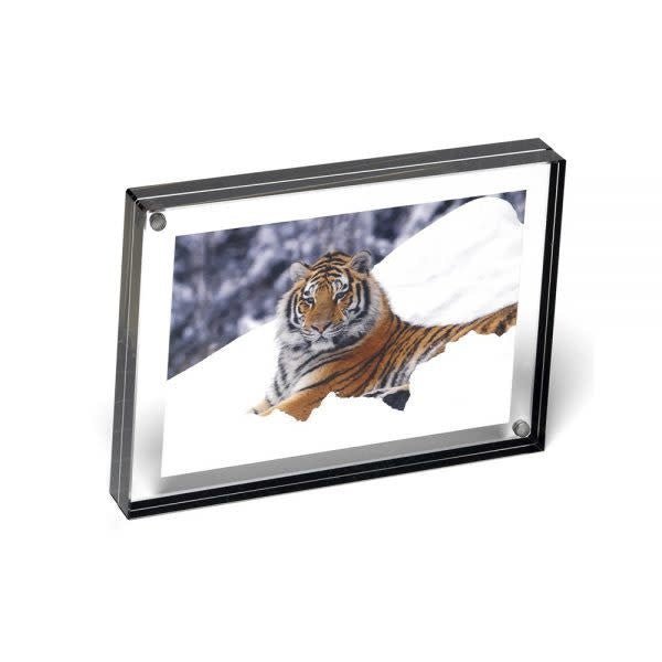 Graphite Edge Magnet Frames - #Perch#