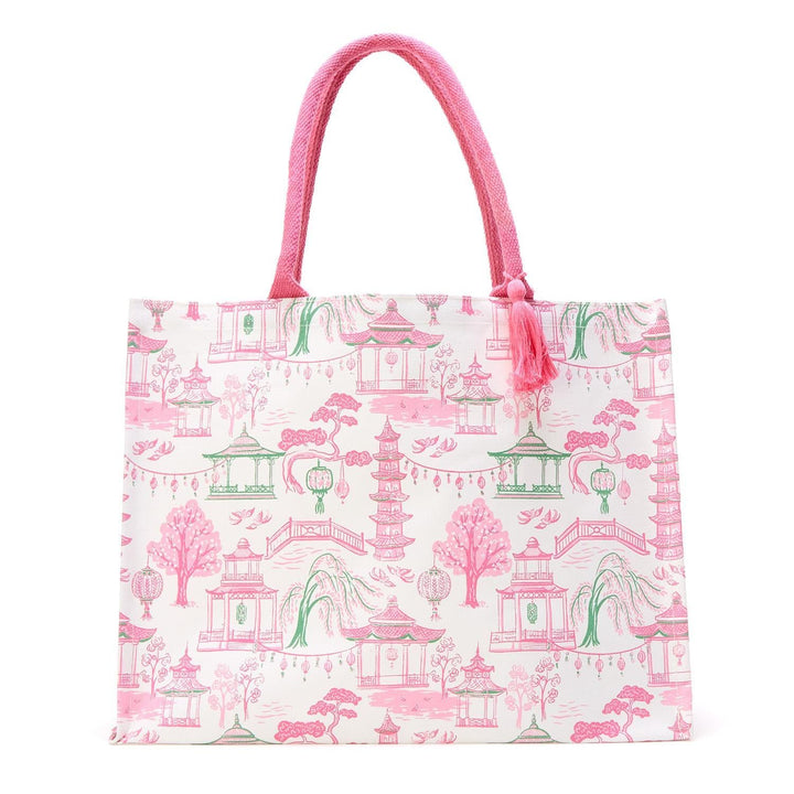 Mahjong Tote Bag - Perch