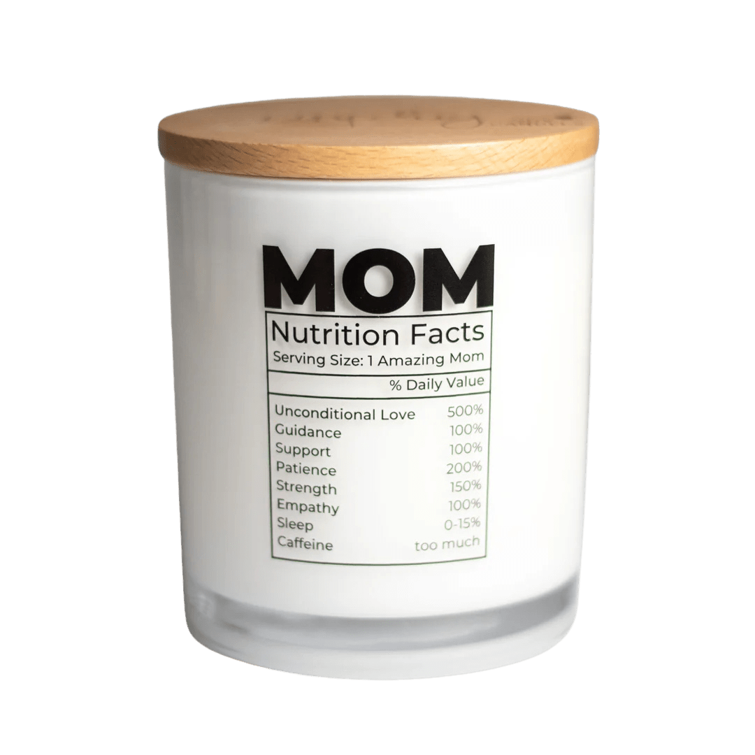 Mom Nutritional Facts - Sugared Citrus - #Perch#