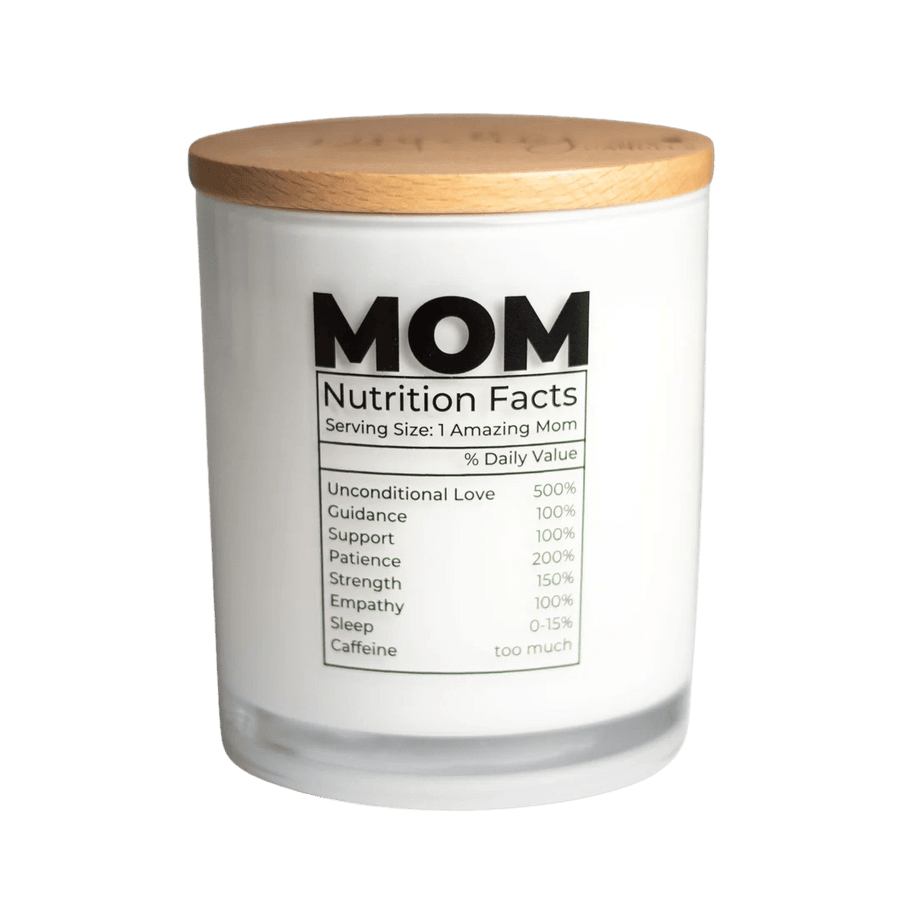 Mom Nutritional Facts - Sugared Citrus - #Perch#