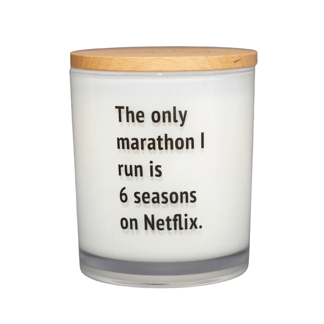 Netflix Marathon - Vanilla Brûlée - #Perch#