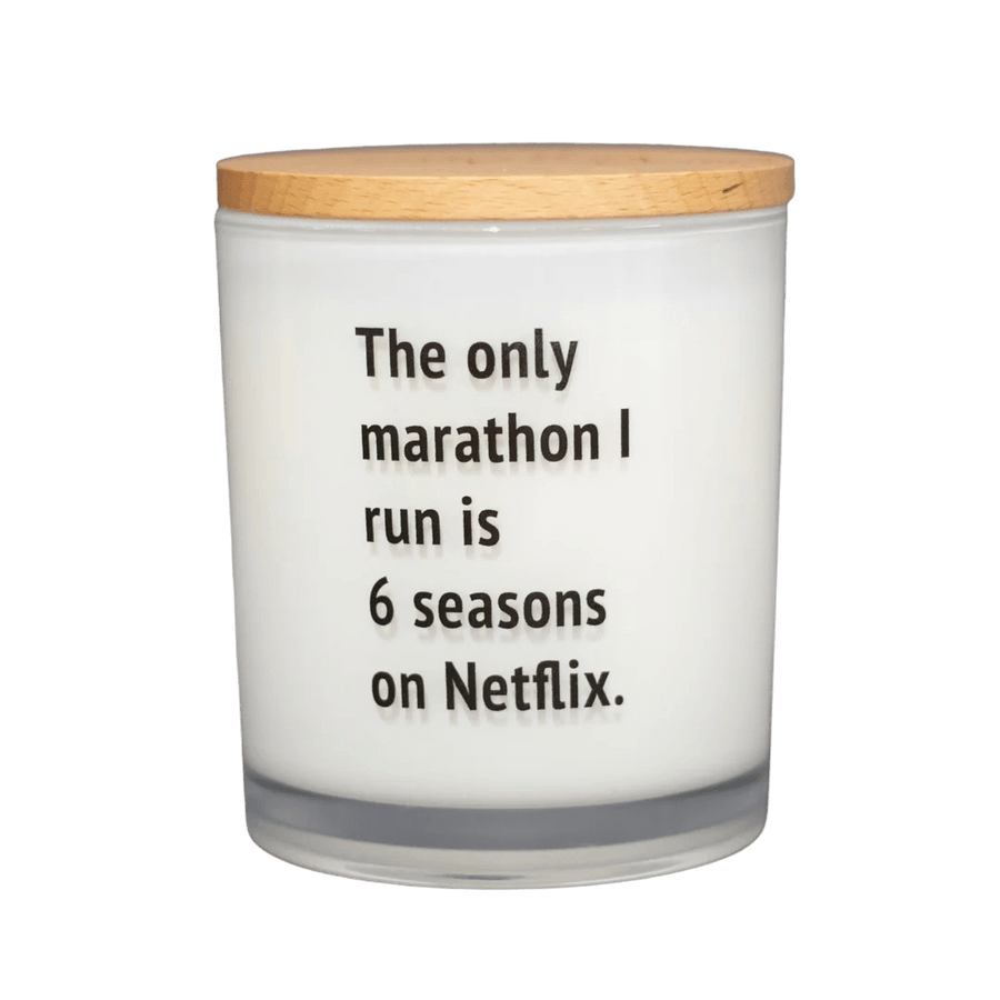 Netflix Marathon - Vanilla Brûlée - #Perch#