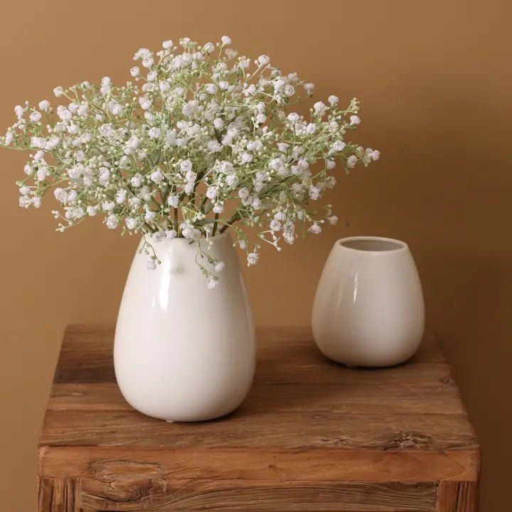 Pack of 5 Stems - Real Touch Baby's Breath Bundle - #Perch#