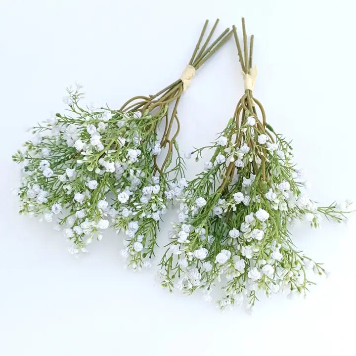 Pack of 5 Stems - Real Touch Baby's Breath Bundle - #Perch#