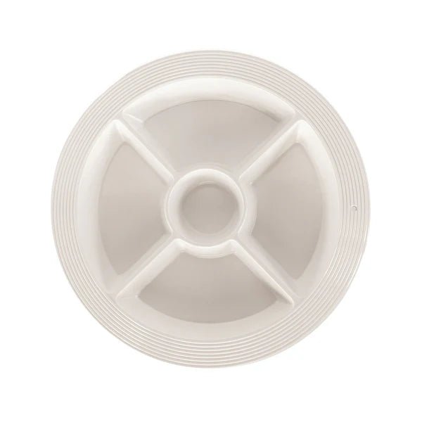 pinstripes divided dish - #Perch#