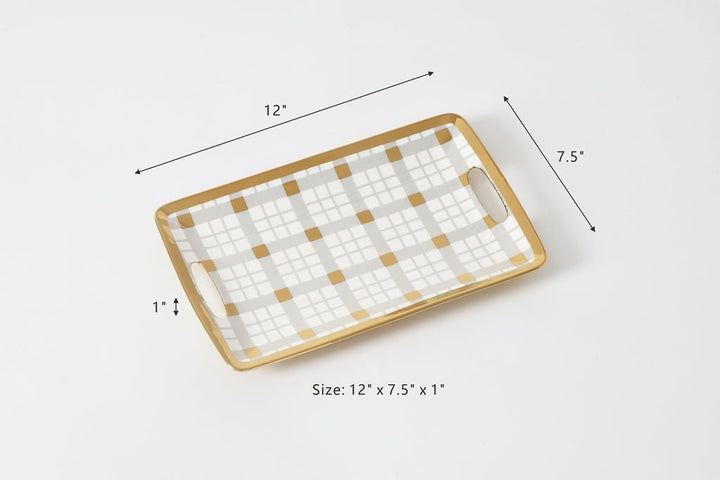 Plaid Tray - #Perch#