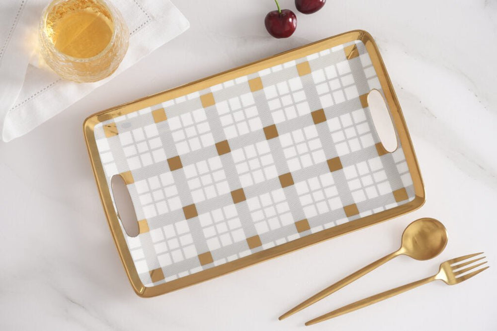 Plaid Tray - #Perch#