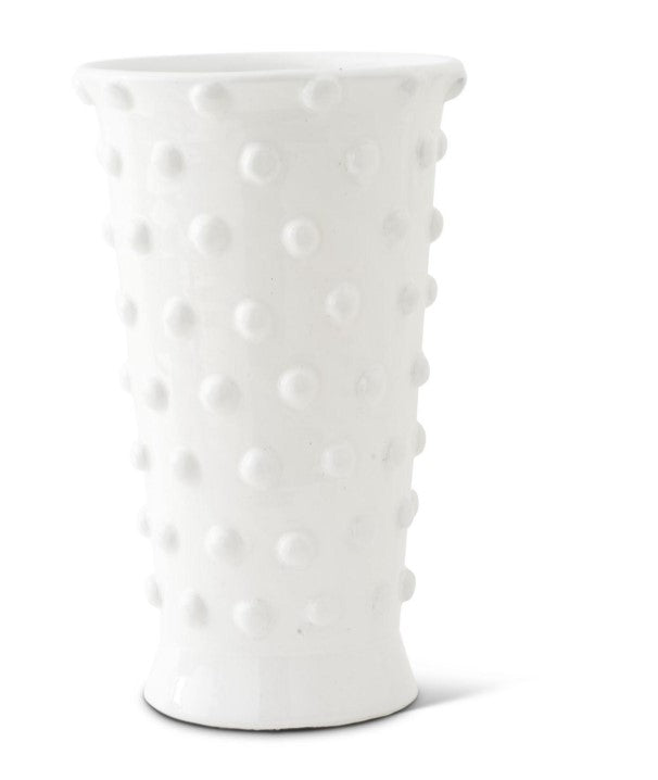 Raised Polka Dot Vase