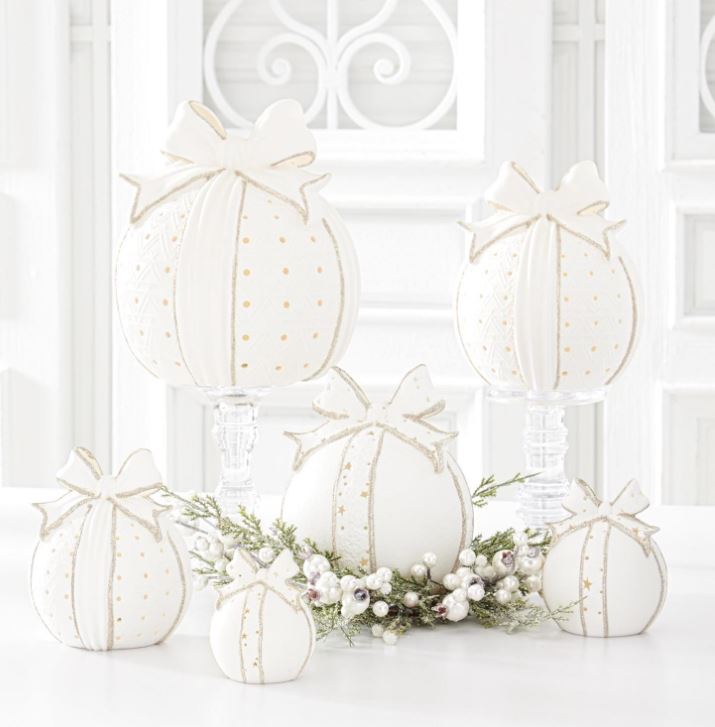 Porcelain LED Tabletop Ornaments - #Perch#