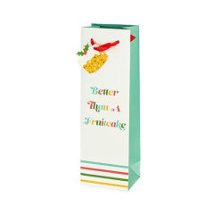 Better Than A Fruitcake Single - Wine Bag