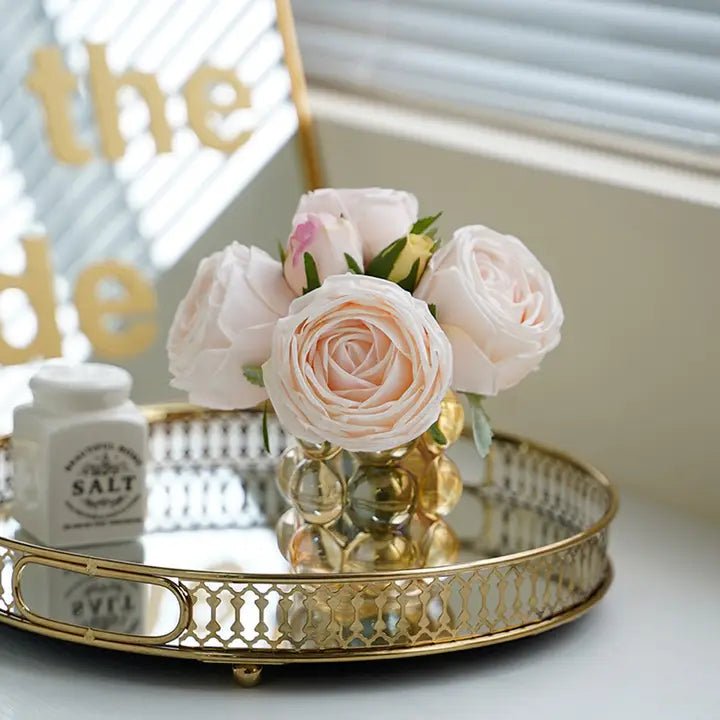 Real Touch Rose Bouquet - #Perch#
