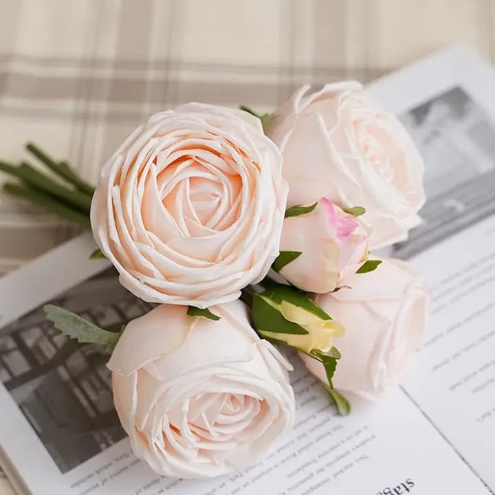 Real Touch Rose Bouquet - #Perch#