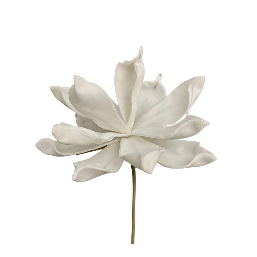 Small White Foam Flower - Perch