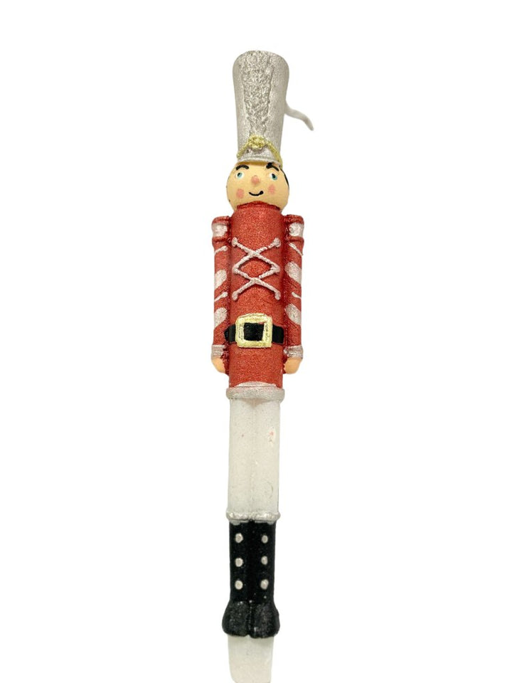 Toy Soldier Taper Candles - #Perch#