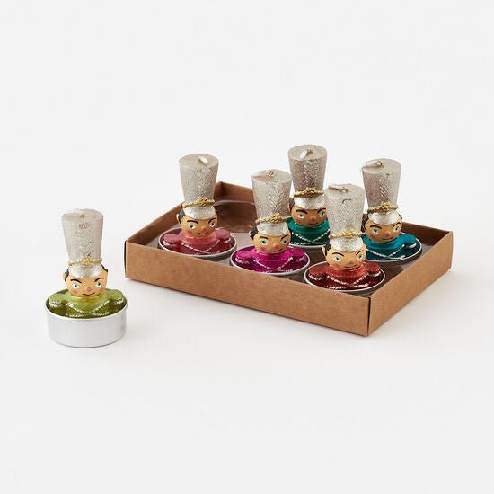 Toy Soldier Tea Light Candles - #Perch#