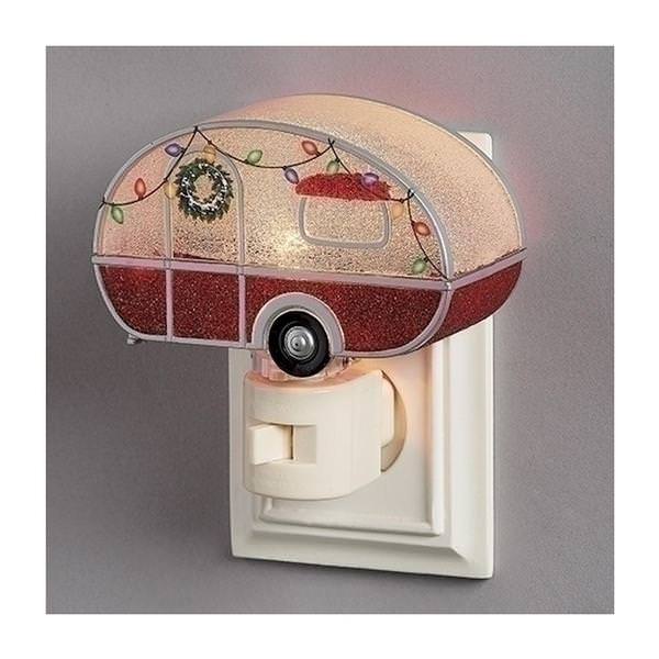 Travel Trailer Christmas Nightlight - #Perch#