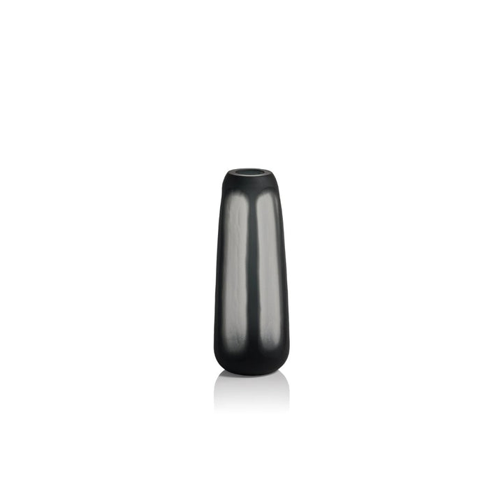 Alexandra Hand- Cut Glass Vase 11'' - #Perch#