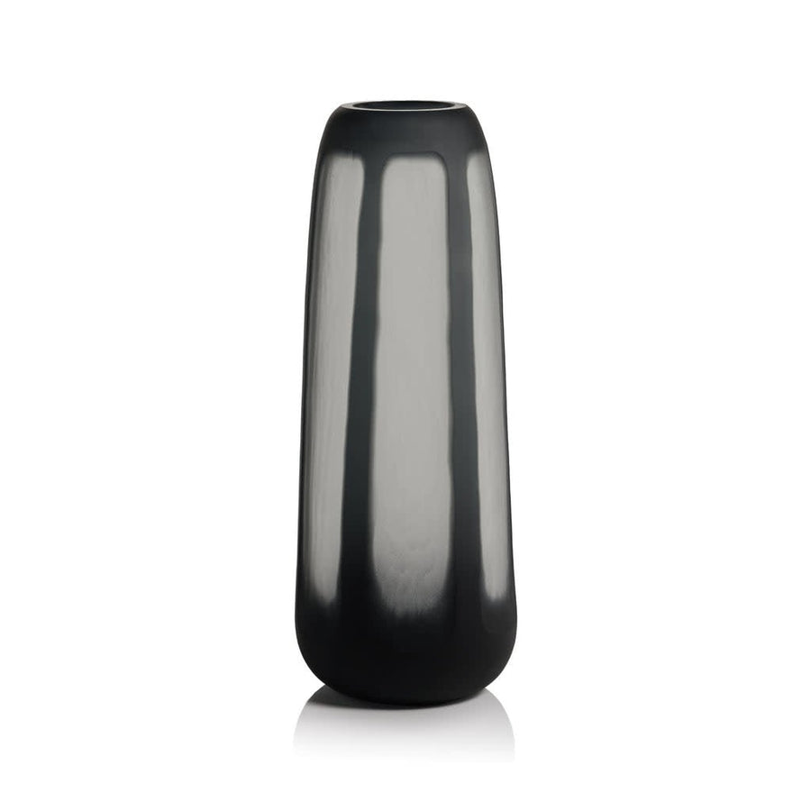 Alexandra Hand- Cut Glass Vase 16'' - #Perch#