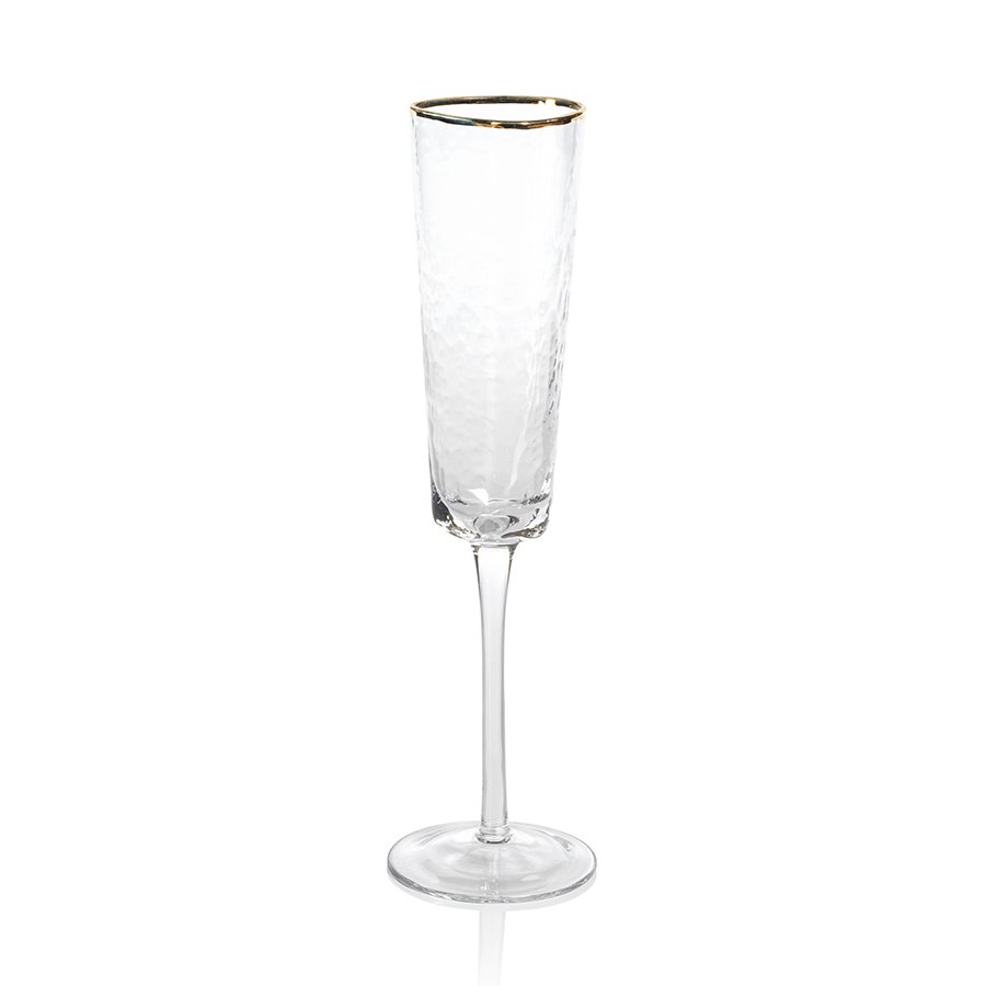 Aperitivo Clear Champagne Glasses - #Perch#