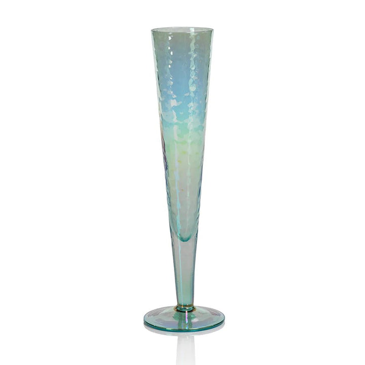 Aperitivo Colored Champagne Flutes - #Perch#