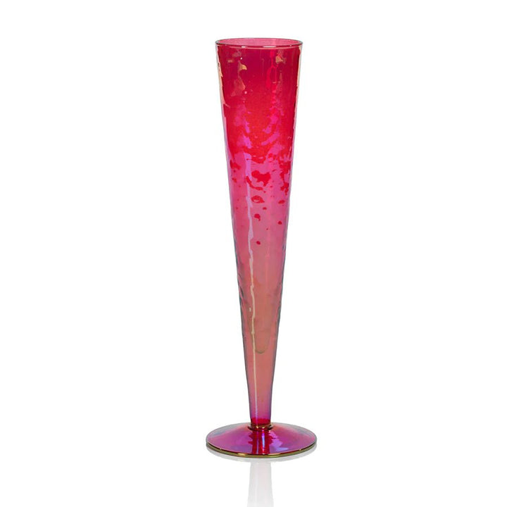 Aperitivo Colored Champagne Flutes - #Perch#