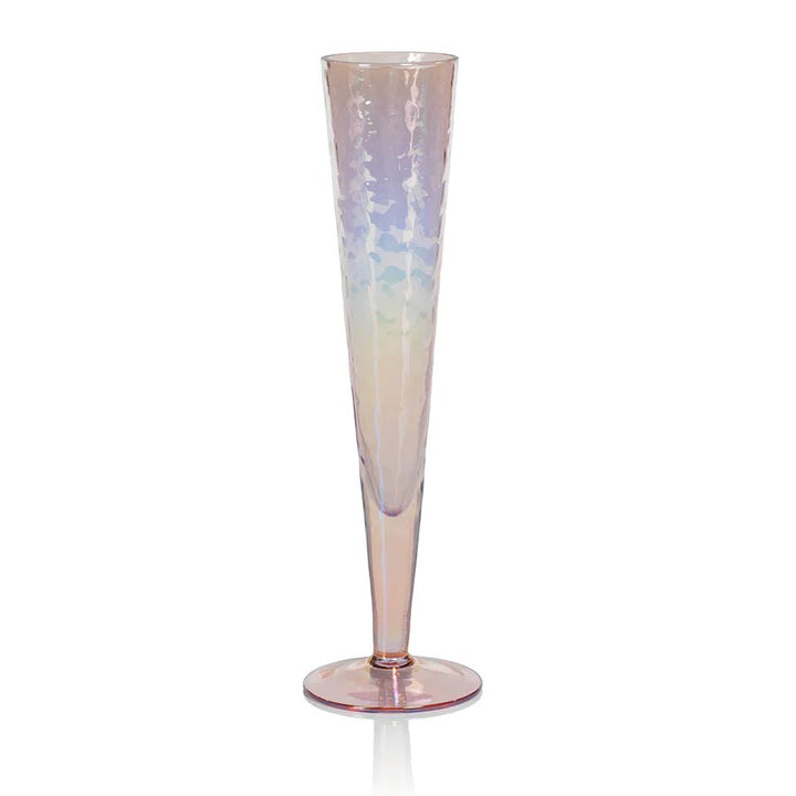 Aperitivo Colored Champagne Flutes - #Perch#